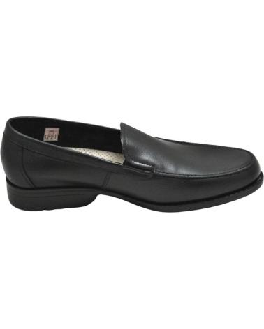 Halbschuhe für Herren FLUCHOS 8339 JORDI MOCASIN HOMBRE NEGRO