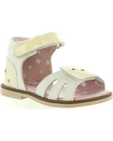 Sandalen für Mädchen KICKERS 469890-11 MOONSTAR 3 BLANC