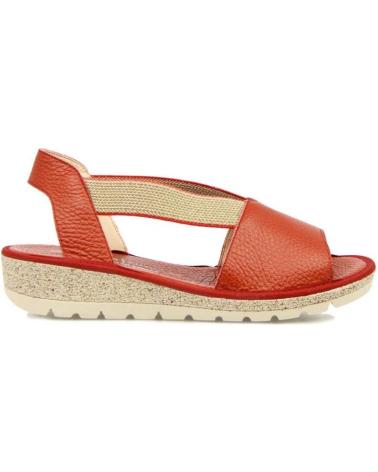 Sandali per Donna D`CUTILLAS SANDALIAS DOCTOR CUTILLAS 35313 ELASTICO ROJO