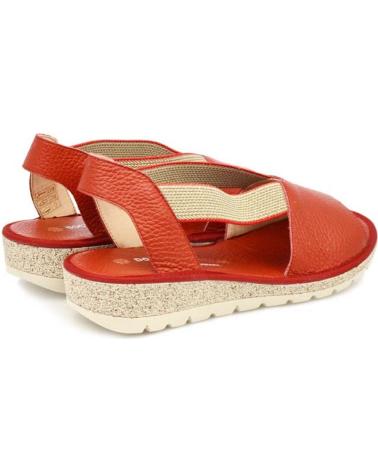 Sandali per Donna D`CUTILLAS SANDALIAS DOCTOR CUTILLAS 35313 ELASTICO ROJO