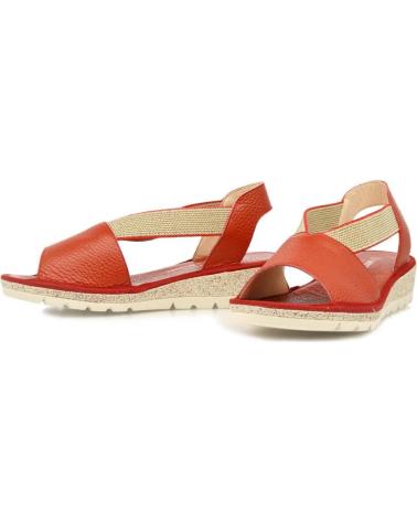 Sandali per Donna D`CUTILLAS SANDALIAS DOCTOR CUTILLAS 35313 ELASTICO ROJO
