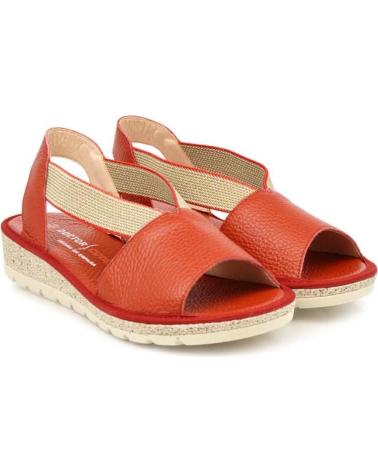Sandali per Donna D`CUTILLAS SANDALIAS DOCTOR CUTILLAS 35313 ELASTICO ROJO