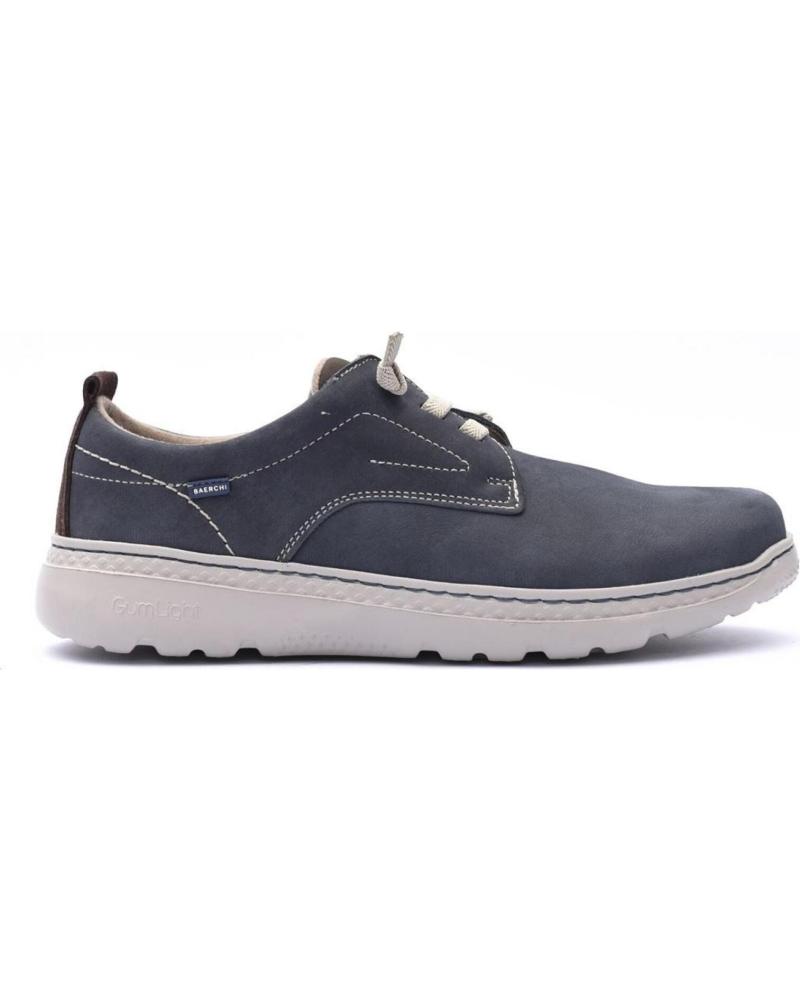 Zapatos de Hombre BAERCHI ZAPATO CONFORT 5030 LIGHTBEIG MARINO AZUL MARINO