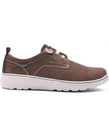 Zapatos de Hombre BAERCHI ZAPATO CONFORT 5030 LIGHTBEIG CHOCOLATE