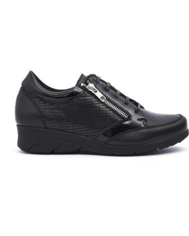 Zapatos de Mujer BAERCHI ZAPATO CESME TEKIO 36315 NEGRO