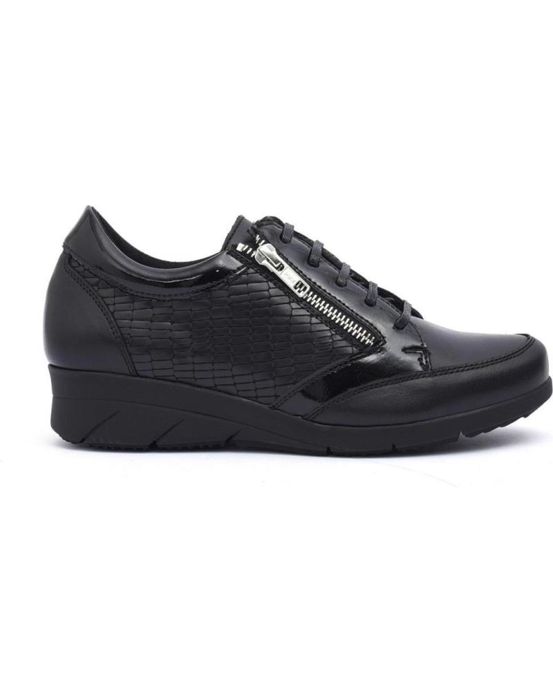 Zapatos de Mujer BAERCHI ZAPATO CESME TEKIO 36315 NEGRO