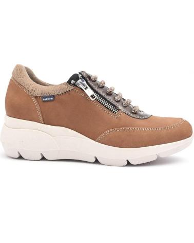 Zapatillas deporte de Mujer BAERCHI ZAPATO CASUAL GABON CONFORT 55200 CUERO