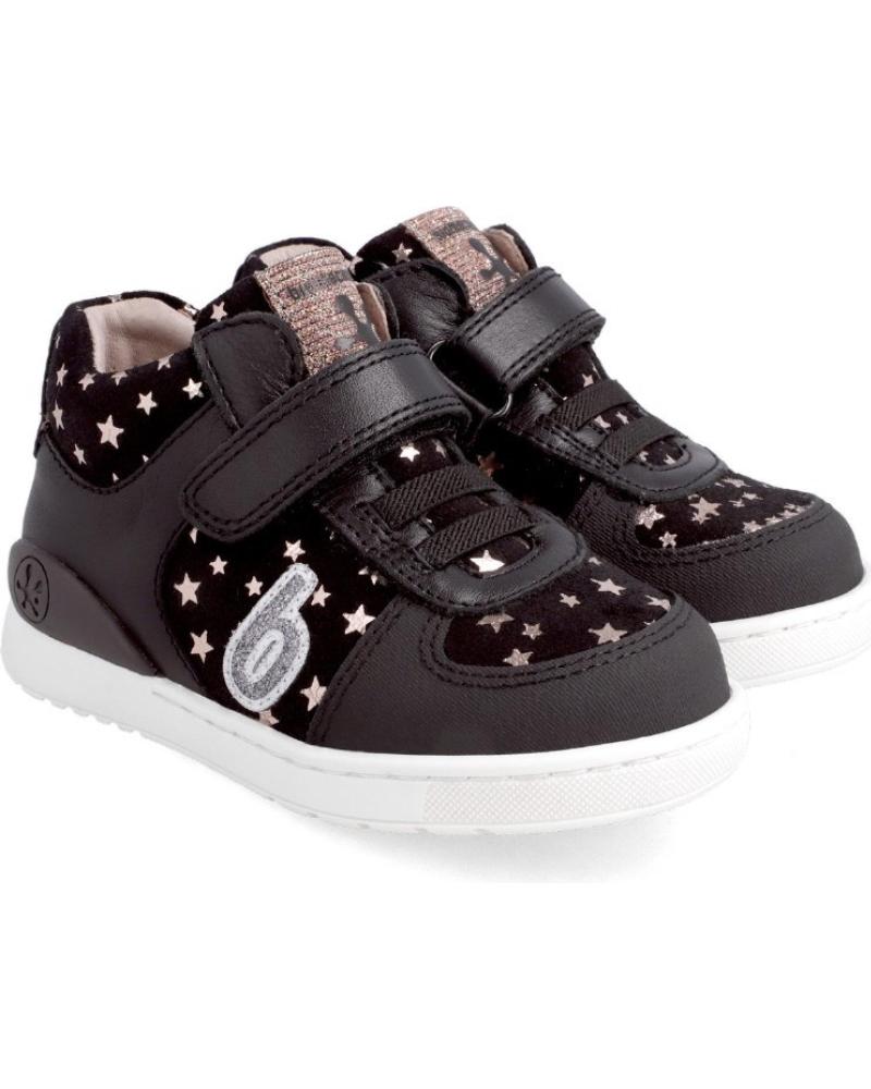 Schuhe für Mädchen BIOMECANICS BOTIN 211202 A NEGRO
