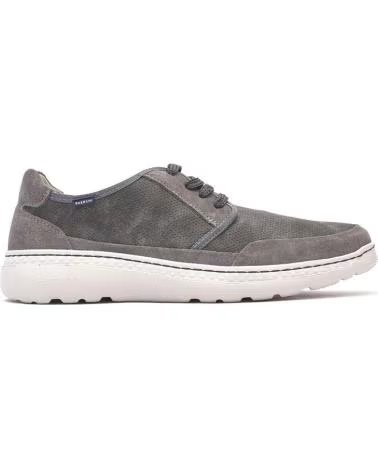 BAERCHI ZAPATO CABALLERO RODANO 5170 GRIS MARENGO