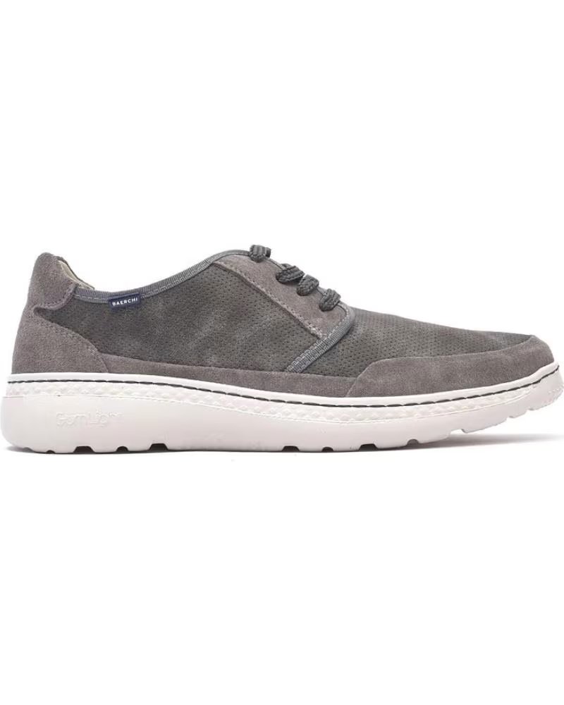 BAERCHI ZAPATO CABALLERO RODANO 5170 GRIS MARENGO