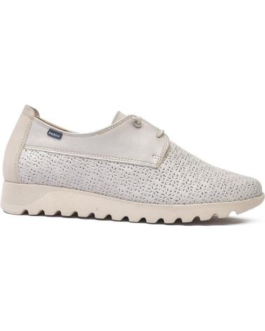 Zapatos de Mujer BAERCHI BLUCHER SENORA 39406 HIELO