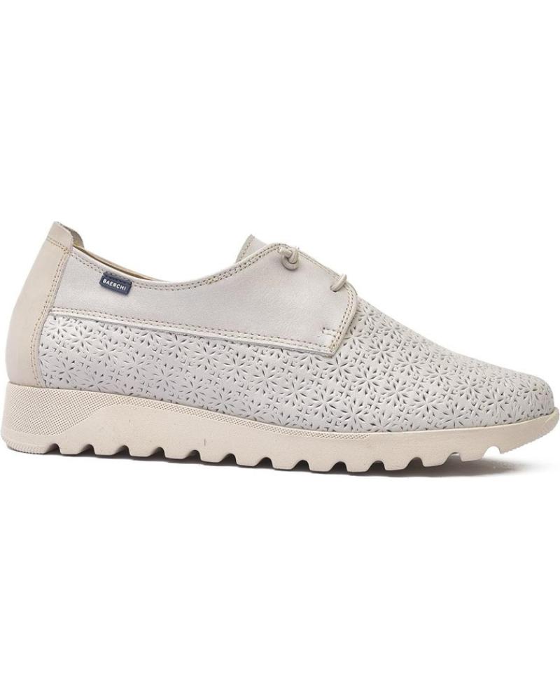 Zapatos de Mujer BAERCHI BLUCHER SENORA 39406 HIELO