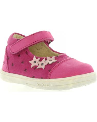 Zapatos de Niña KICKERS 413503-10 TREMIMI 13 FUCHSIA