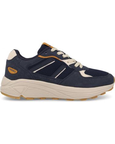 Deportivas de Hombre PAREDES ZAPATILLAS CASUAL HOMBRE VERSATILES SALARES AZUL MARINO AZUL AZUL