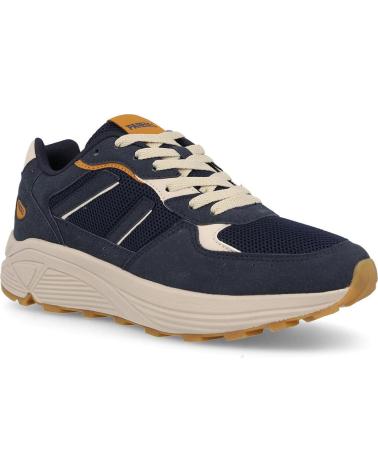 Deportivas de Hombre PAREDES ZAPATILLAS CASUAL HOMBRE VERSATILES SALARES AZUL MARINO AZUL AZUL