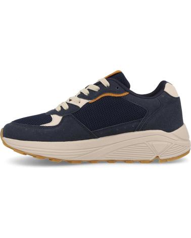 Deportivas de Hombre PAREDES ZAPATILLAS CASUAL HOMBRE VERSATILES SALARES AZUL MARINO AZUL AZUL