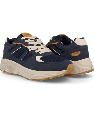 Deportivas de Hombre PAREDES ZAPATILLAS CASUAL HOMBRE VERSATILES SALARES AZUL MARINO AZUL AZUL