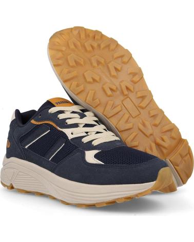 Deportivas de Hombre PAREDES ZAPATILLAS CASUAL HOMBRE VERSATILES SALARES AZUL MARINO AZUL AZUL