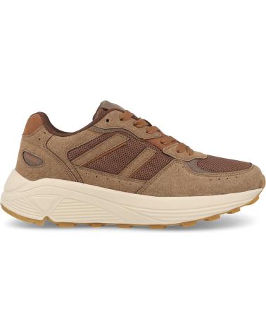 Deportivas-De-Hombre-PAREDES-ZAPATILLAS-CASUAL-HOMBRE-RESISTENTES-SALARES-MARRON-MARRóN-MARRóN