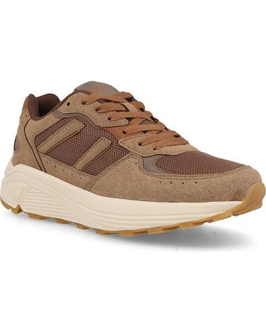 Deportivas-De-Hombre-PAREDES-ZAPATILLAS-CASUAL-HOMBRE-RESISTENTES-SALARES-MARRON-MARRóN-MARRóN