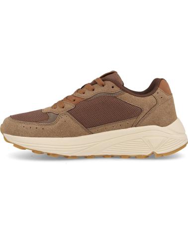 Deportivas-De-Hombre-PAREDES-ZAPATILLAS-CASUAL-HOMBRE-RESISTENTES-SALARES-MARRON-MARRóN-MARRóN