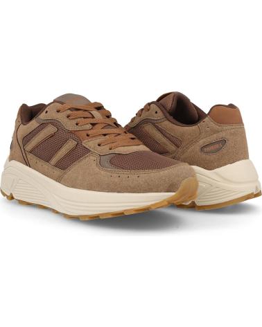 Deportivas-De-Hombre-PAREDES-ZAPATILLAS-CASUAL-HOMBRE-RESISTENTES-SALARES-MARRON-MARRóN-MARRóN