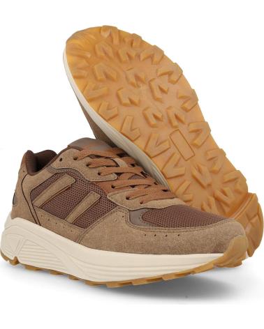 Deportivas-De-Hombre-PAREDES-ZAPATILLAS-CASUAL-HOMBRE-RESISTENTES-SALARES-MARRON-MARRóN-MARRóN