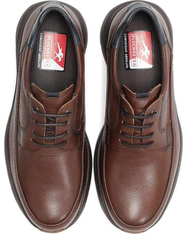 Sapatos de Homem FLUCHOS F2065 MARRON