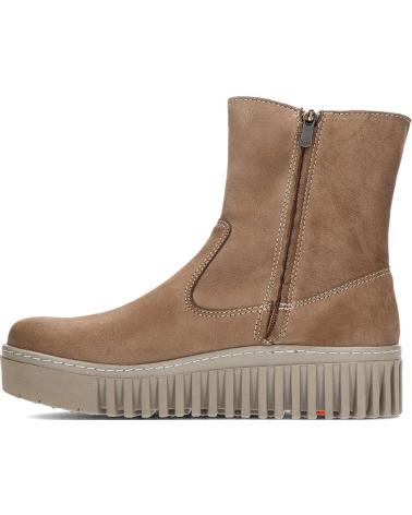 Botins de Mulher ART BOTINES PARA MUJER DE MODELO 1531 BRIGHTON TAUPE