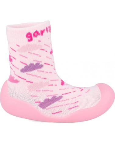 Bebé de Niña GARVALIN SOCKS 241310B LYCRA ROSA