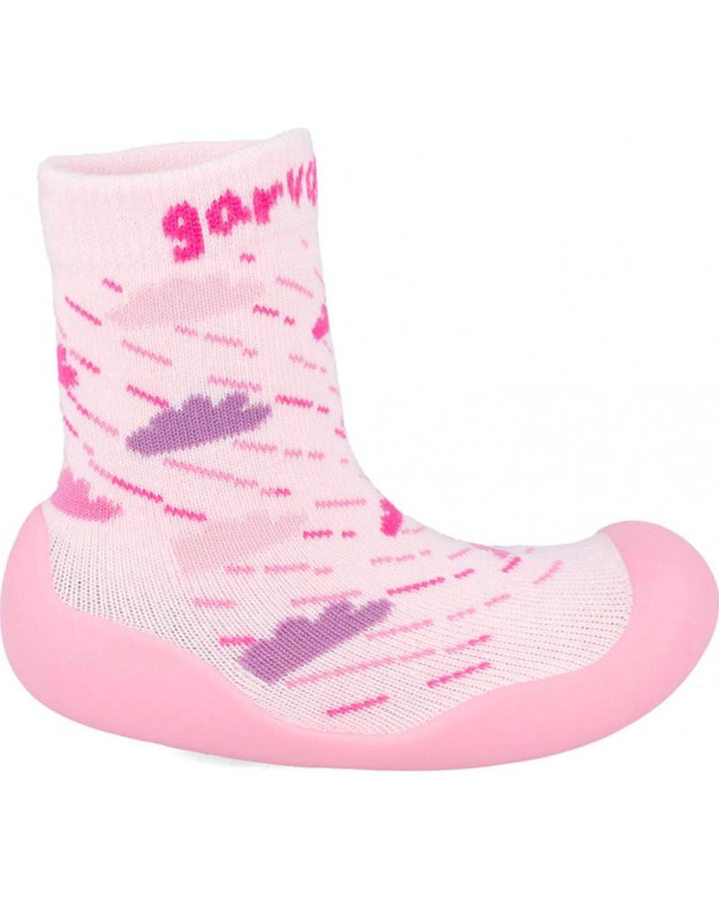 Bebé de Niña GARVALIN SOCKS 241310B LYCRA ROSA