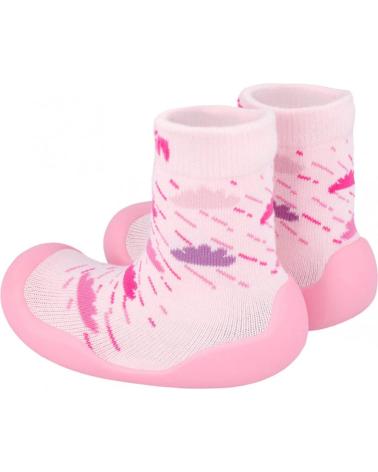 Bebé de Niña GARVALIN SOCKS 241310B LYCRA ROSA