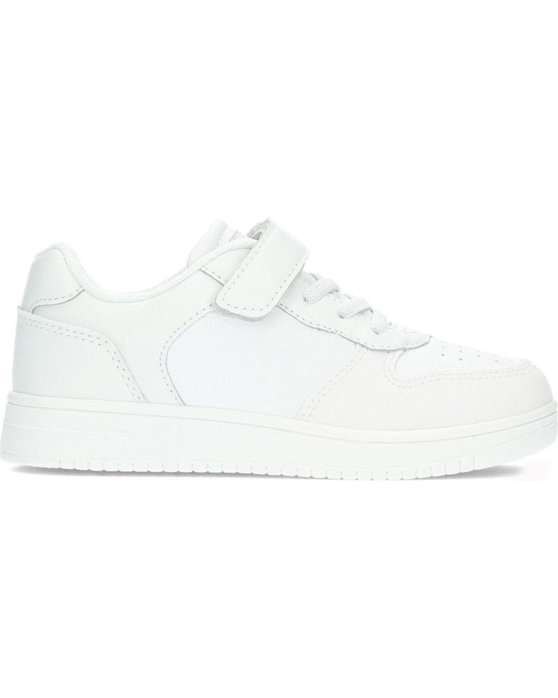 Esportes  de Menina e Menino GARVALIN COLEGIAL UNISEX DE 241710 NAPA BLANCO