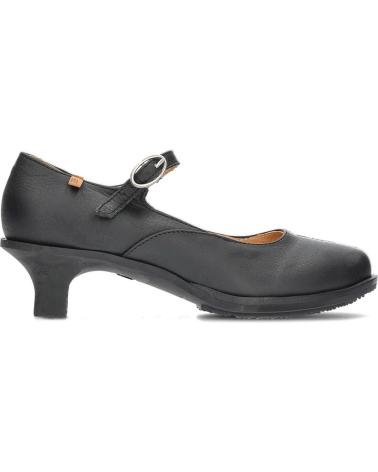 Bailarinas per Donna EL NATURALISTA BAILARINAS PARA MUJER DE 5996 WAX NEGRO