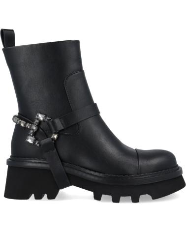 Botins de Mulher NOA HARMON MUJER BOTINES WILMA 9786-06 NEGRO