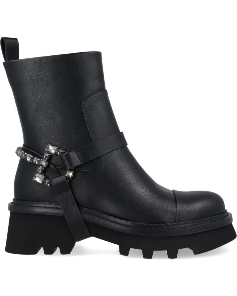 Botins de Mulher NOA HARMON MUJER BOTINES WILMA 9786-06 NEGRO