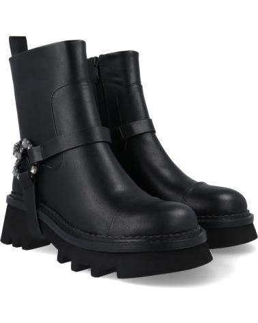 Botins de Mulher NOA HARMON MUJER BOTINES WILMA 9786-06 NEGRO
