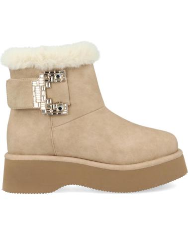 Botins de Mulher NOA HARMON MUJER BOTINES FLUFFY 9829-28 TAUPE MORADO