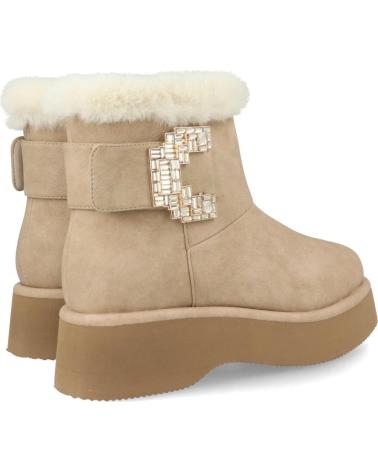 Botins de Mulher NOA HARMON MUJER BOTINES FLUFFY 9829-28 TAUPE MORADO