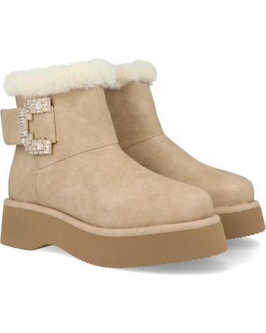 Botins de Mulher NOA HARMON MUJER BOTINES FLUFFY 9829-28 TAUPE MORADO