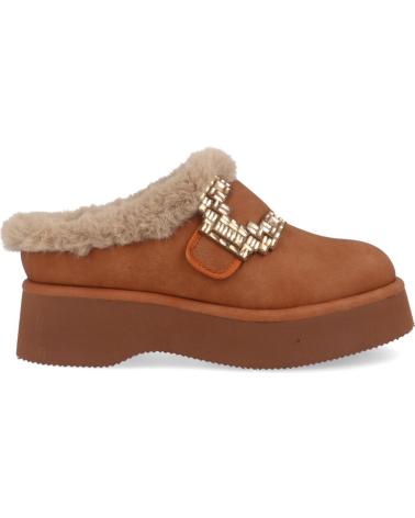 Scarpe per Donna NOA HARMON MUJER LIL FLUFFY 9830-07 CUERO MARRóN