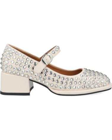 Woman Mocasines NOA HARMON MUJER MOCASINES ZAPATOS MARY JANE CHERIE 9843-80 BLANCO HUES VARIOS COLORES