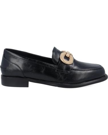 Woman Mocasines NOA HARMON MUJER MOCASINES RIVIERA 9846-06 NEGRO