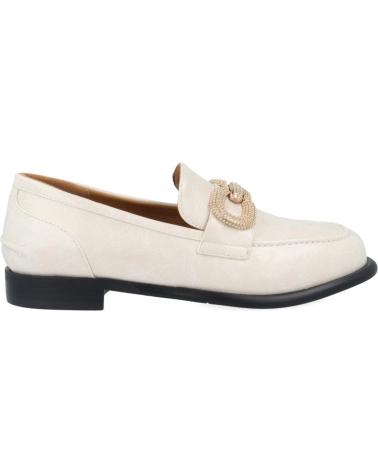 Woman Mocasines NOA HARMON HOA HARMON MUJER MOCASINES RIVIERA 9846-80 HUESO BLANCO