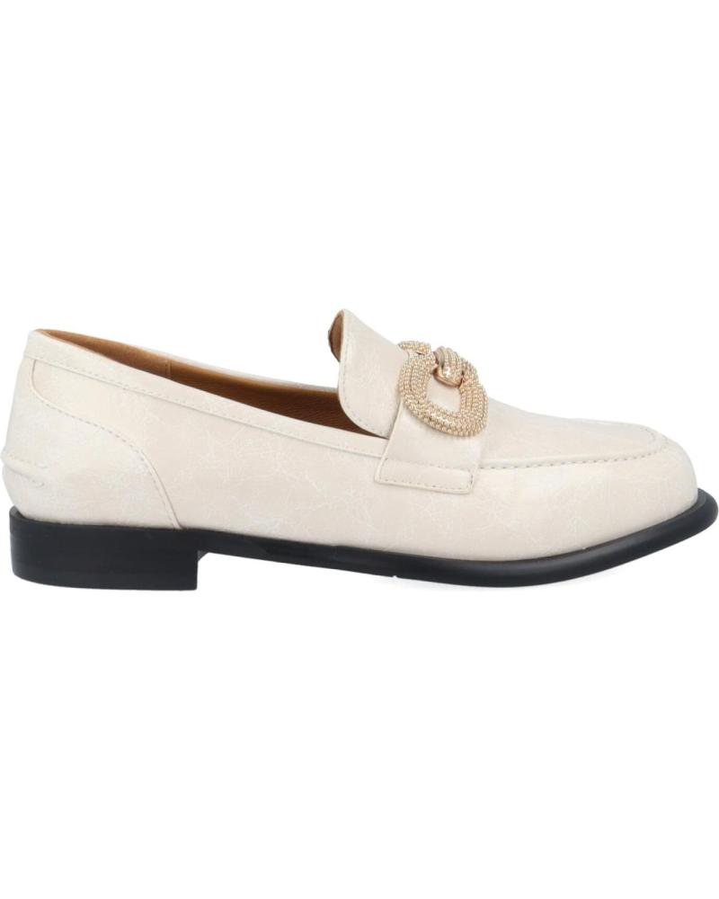 Woman Mocasines NOA HARMON HOA HARMON MUJER MOCASINES RIVIERA 9846-80 HUESO BLANCO
