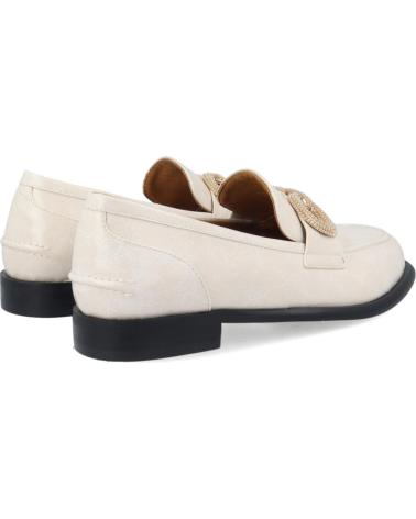 Woman Mocasines NOA HARMON HOA HARMON MUJER MOCASINES RIVIERA 9846-80 HUESO BLANCO
