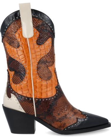 Botas de Mulher NOA HARMON MUJER BOTINES LIL ROSARIO 9772-M50 MULTI MARRON VARIOS COLORES