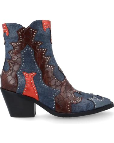 Botins de Mulher NOA HARMON MUJER BOTINES COWBOY 9098-M50 MULTICOLOR MARRN VARIOS COLORES
