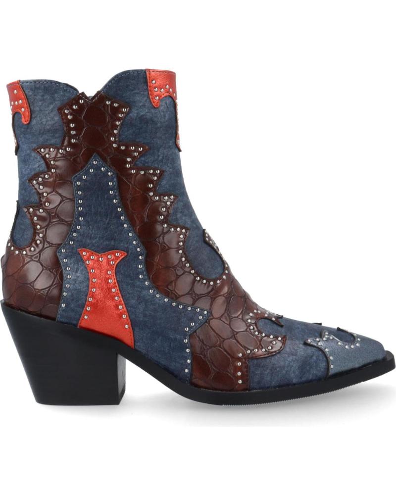 Botins de Mulher NOA HARMON MUJER BOTINES COWBOY 9098-M50 MULTICOLOR MARRN VARIOS COLORES