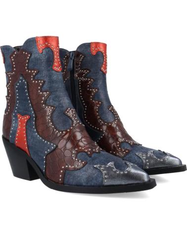 Botins de Mulher NOA HARMON MUJER BOTINES COWBOY 9098-M50 MULTICOLOR MARRN VARIOS COLORES